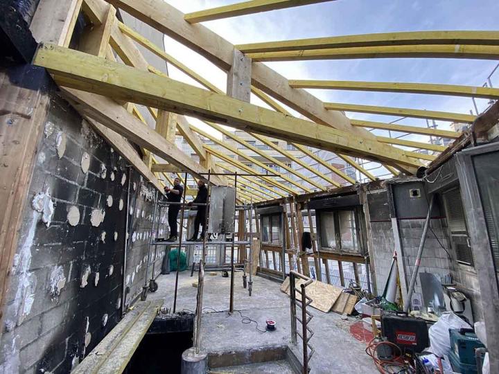 Travaux de structure en bois Vincennes