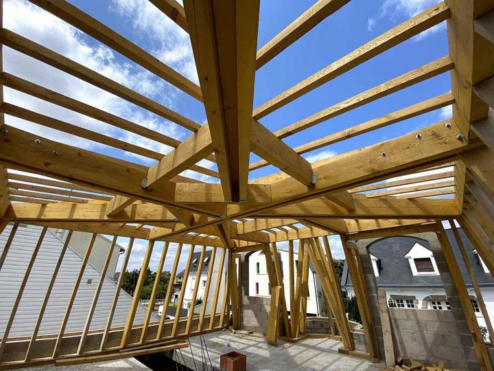 Travaux de structure en bois Vincennes