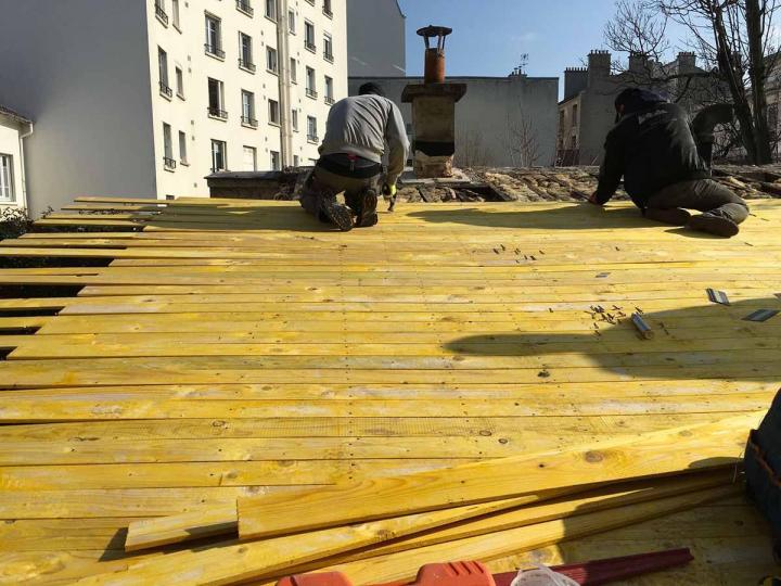 Travaux de charpente Vincennes