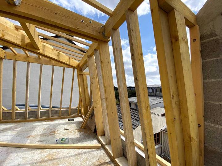 Travaux de structure en bois Vincennes