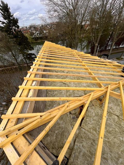 Travaux de charpente Vincennes