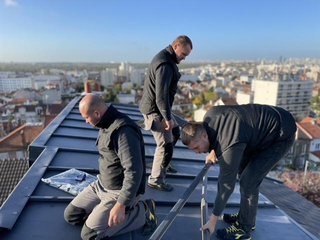 Installation de panneaux solaires Vincennes