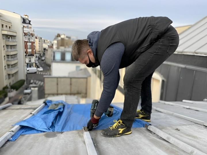 Pose de Velux Vincennes