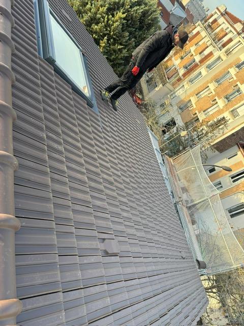 Pose de Velux Vincennes