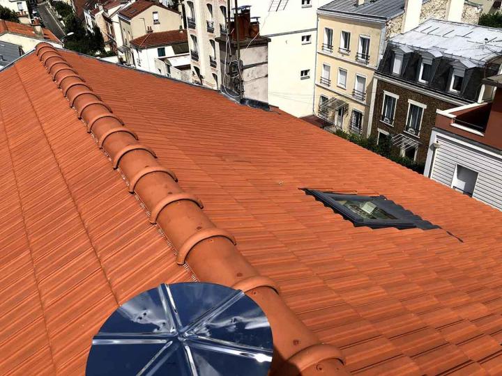 Pose de Velux Vincennes