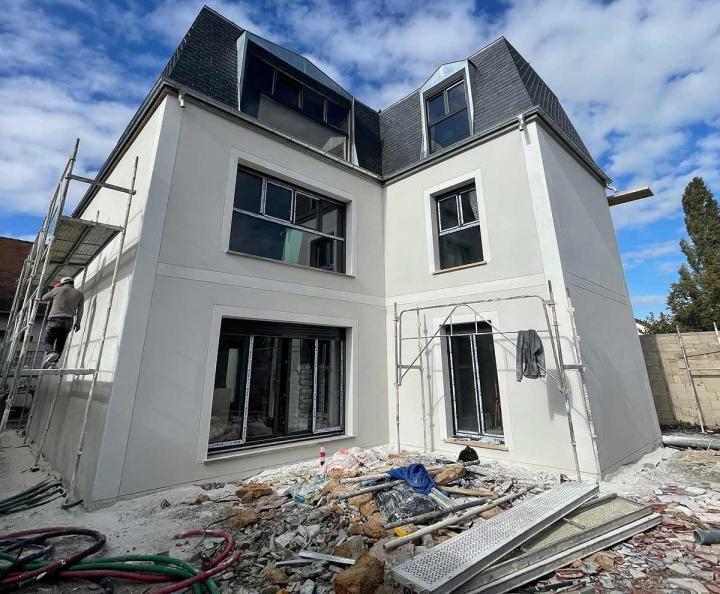 Surélévation de maison Vincennes