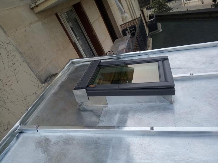 Pose de Velux Vincennes