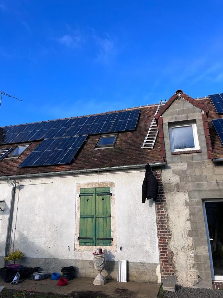 Installation de panneaux solaires Vincennes