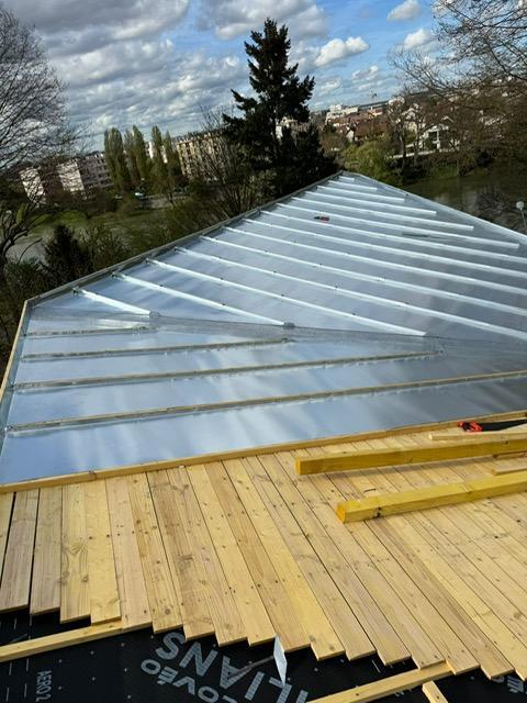 Travaux de charpente Vincennes