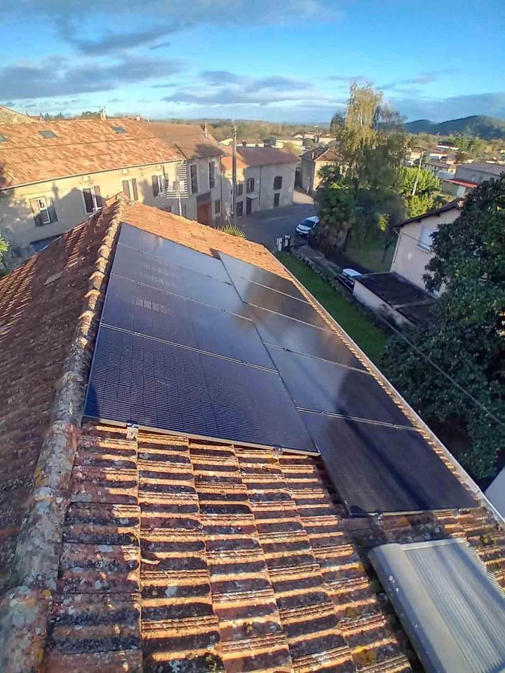 Pose  de panneaux solaires Vincennes